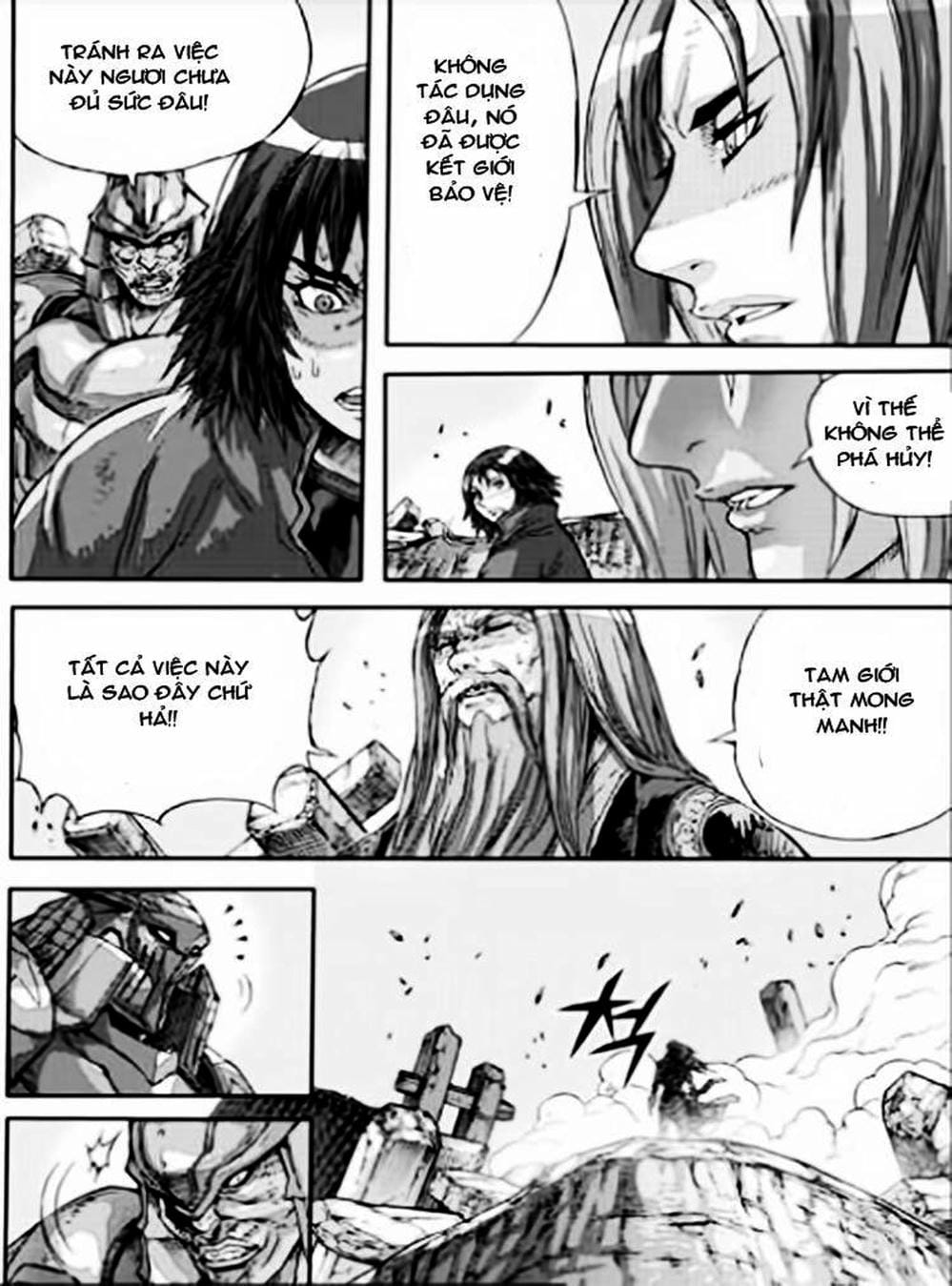 Truyện Tranh Diêm Đế - King Of Hell trang 5