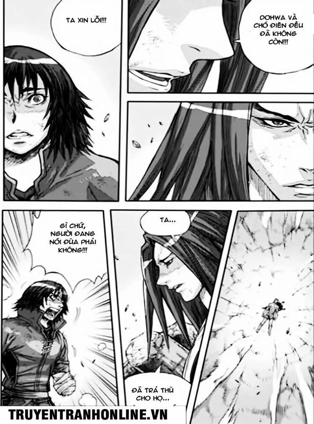 Truyện Tranh Diêm Đế - King Of Hell trang 5