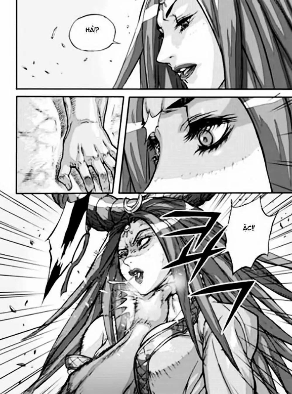 Truyện Tranh Diêm Đế - King Of Hell trang 5