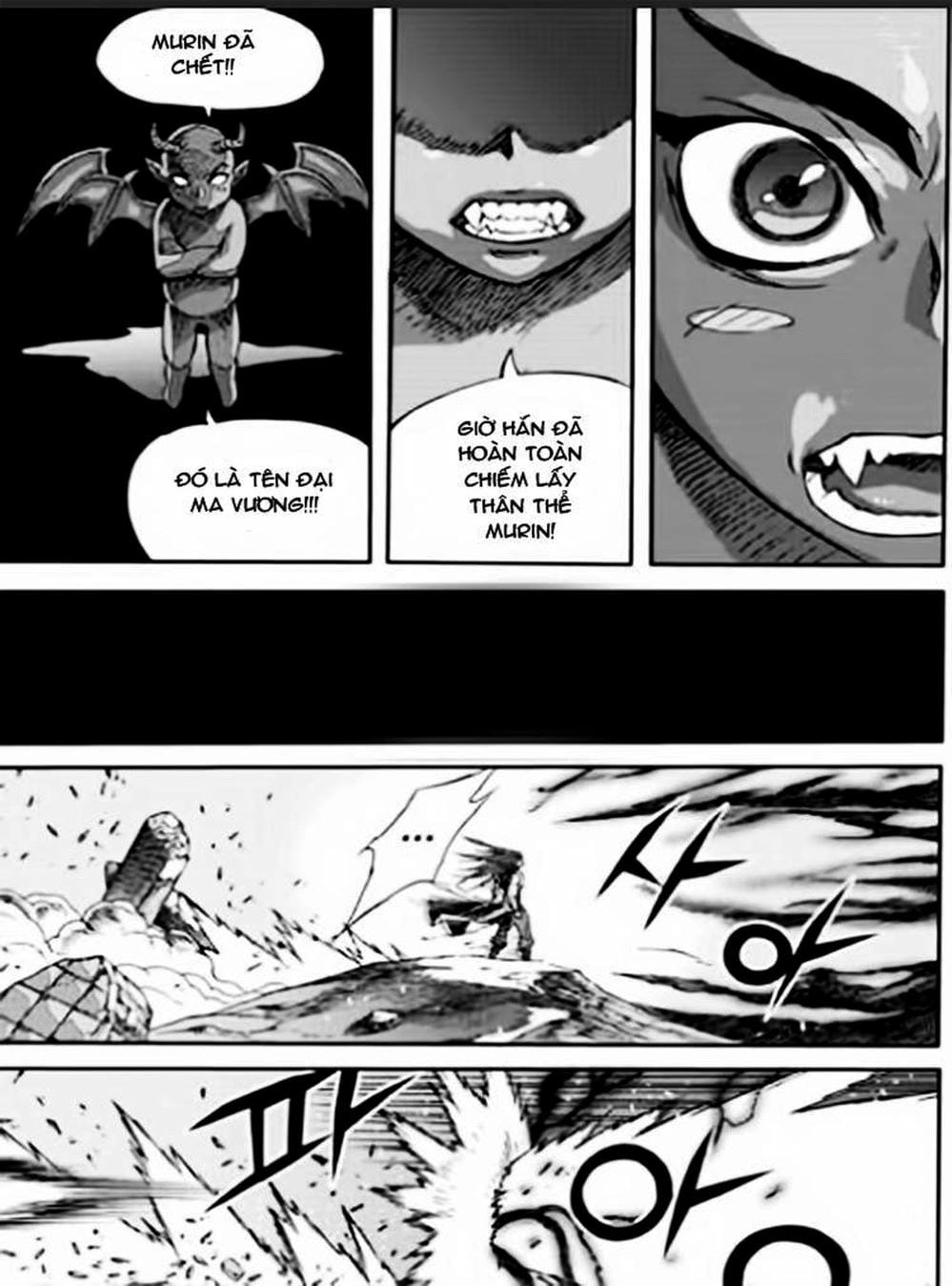 Truyện Tranh Diêm Đế - King Of Hell trang 5