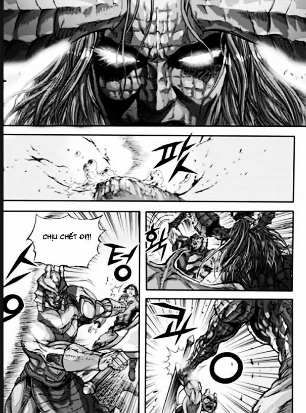 Truyện Tranh Diêm Đế - King Of Hell trang 5
