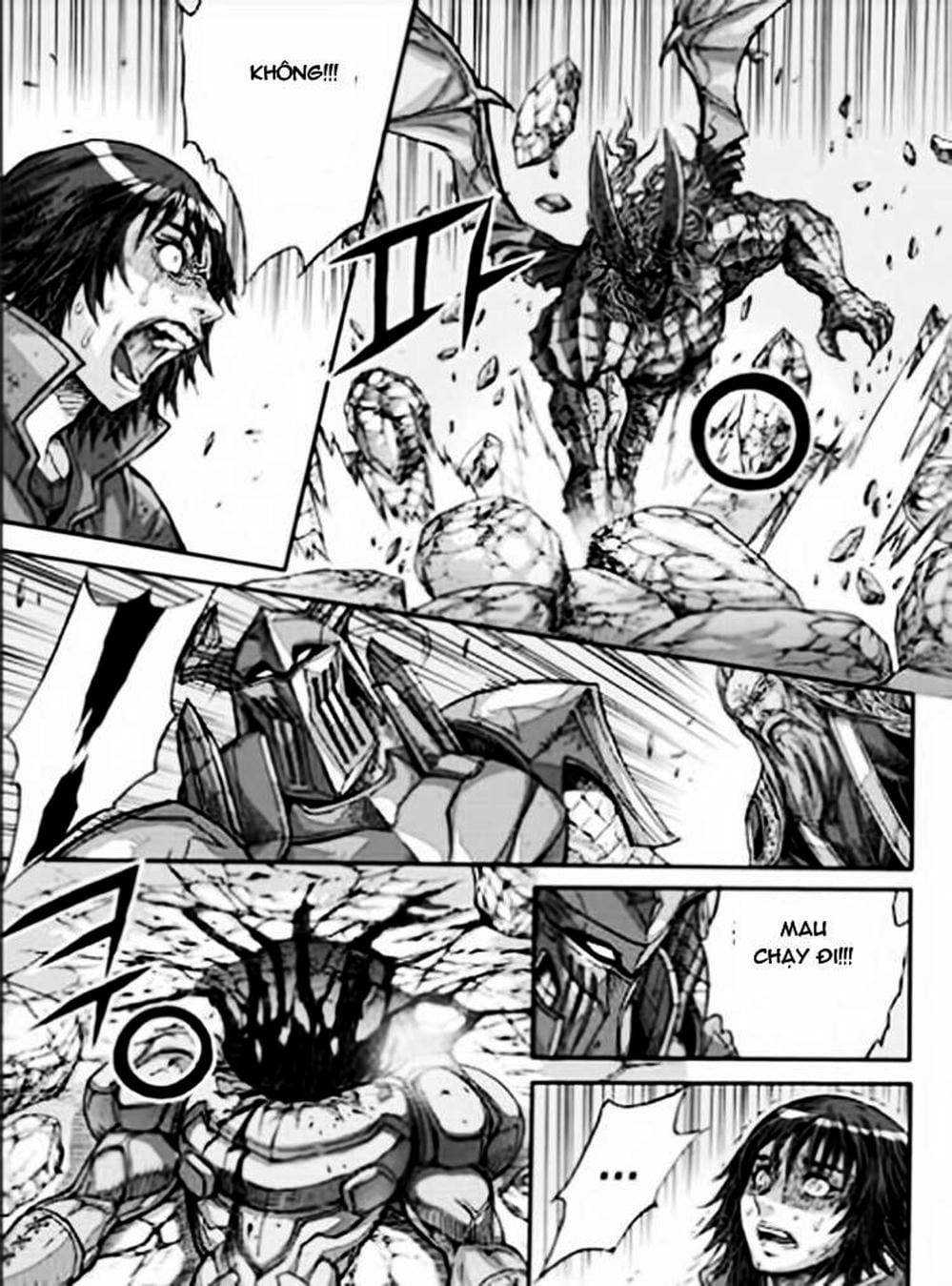 Truyện Tranh Diêm Đế - King Of Hell trang 5