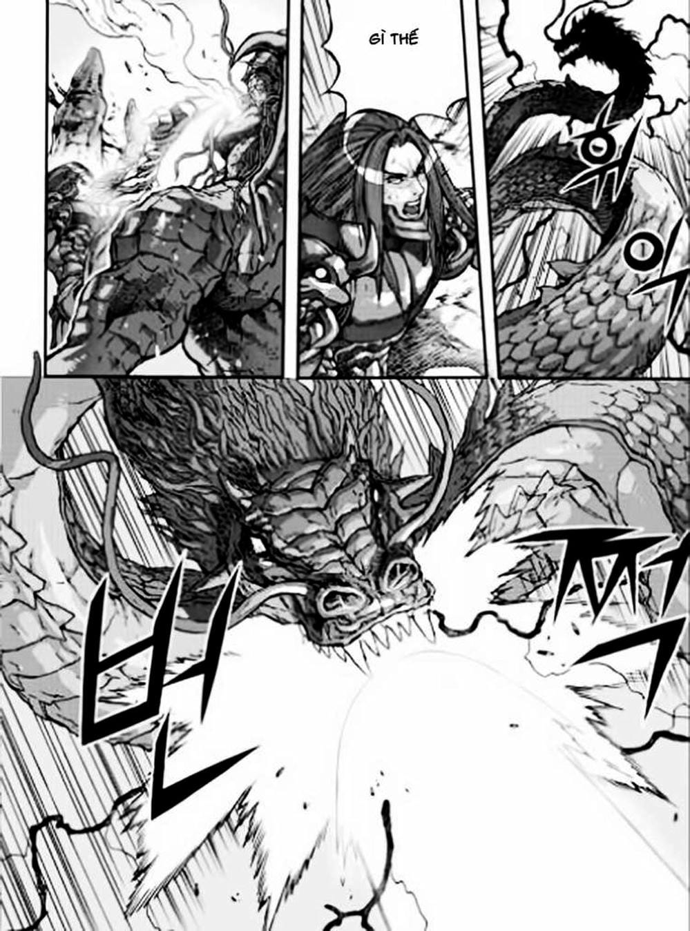 Truyện Tranh Diêm Đế - King Of Hell trang 5