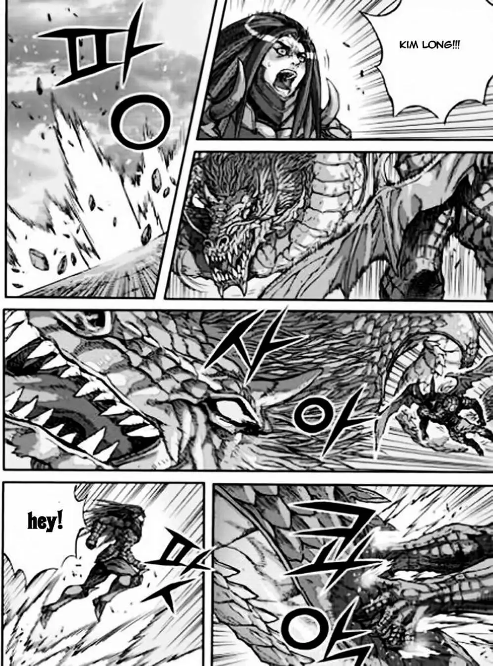 Truyện Tranh Diêm Đế - King Of Hell trang 5