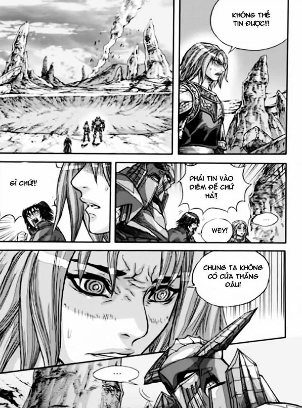 Truyện Tranh Diêm Đế - King Of Hell trang 5