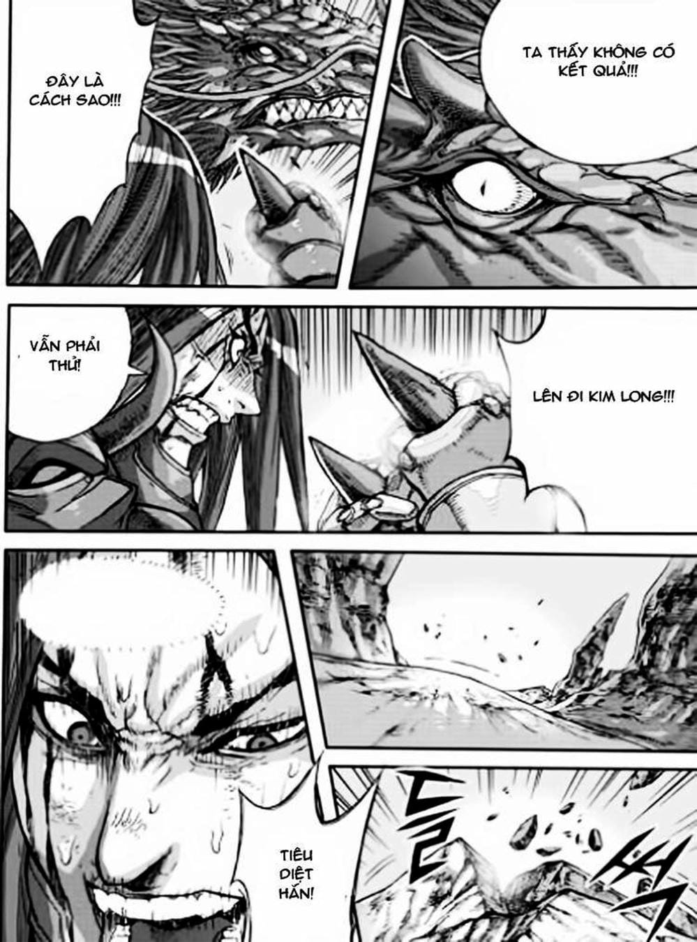 Truyện Tranh Diêm Đế - King Of Hell trang 5