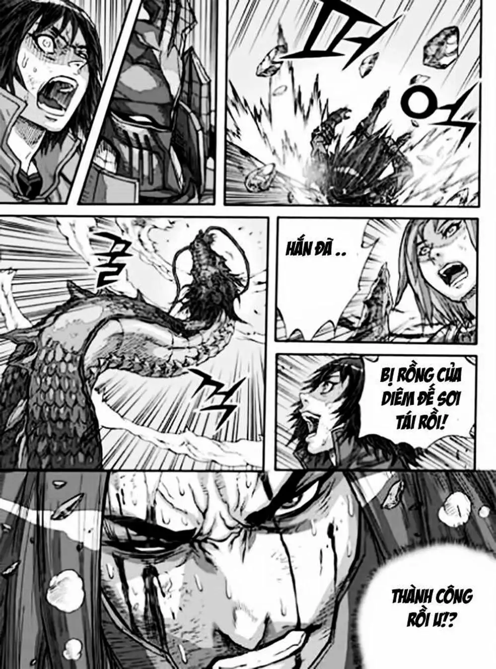 Truyện Tranh Diêm Đế - King Of Hell trang 5