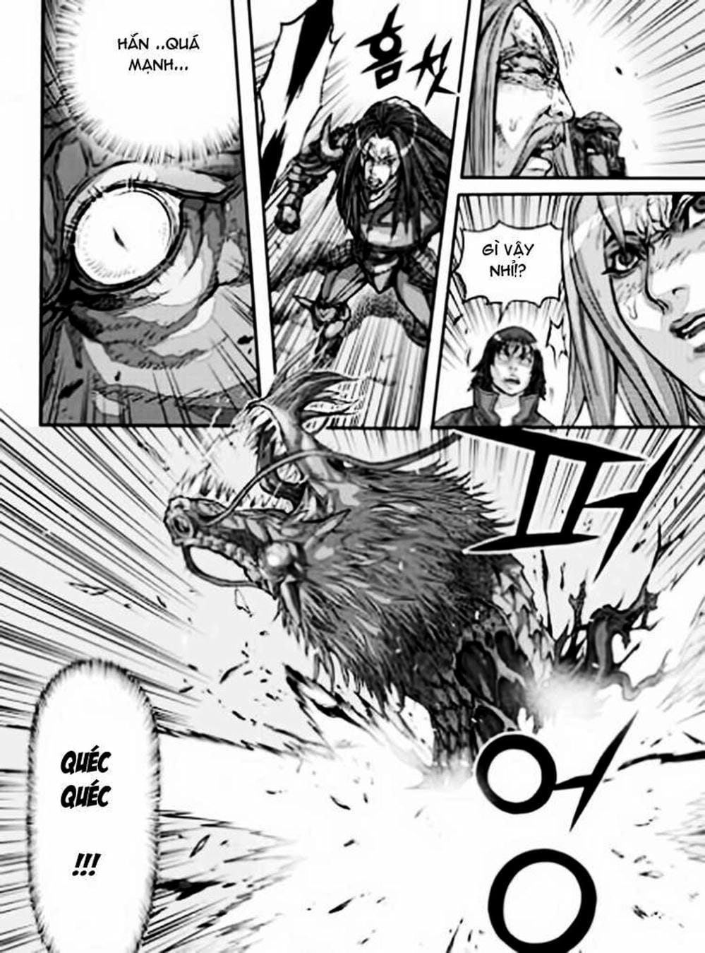 Truyện Tranh Diêm Đế - King Of Hell trang 5