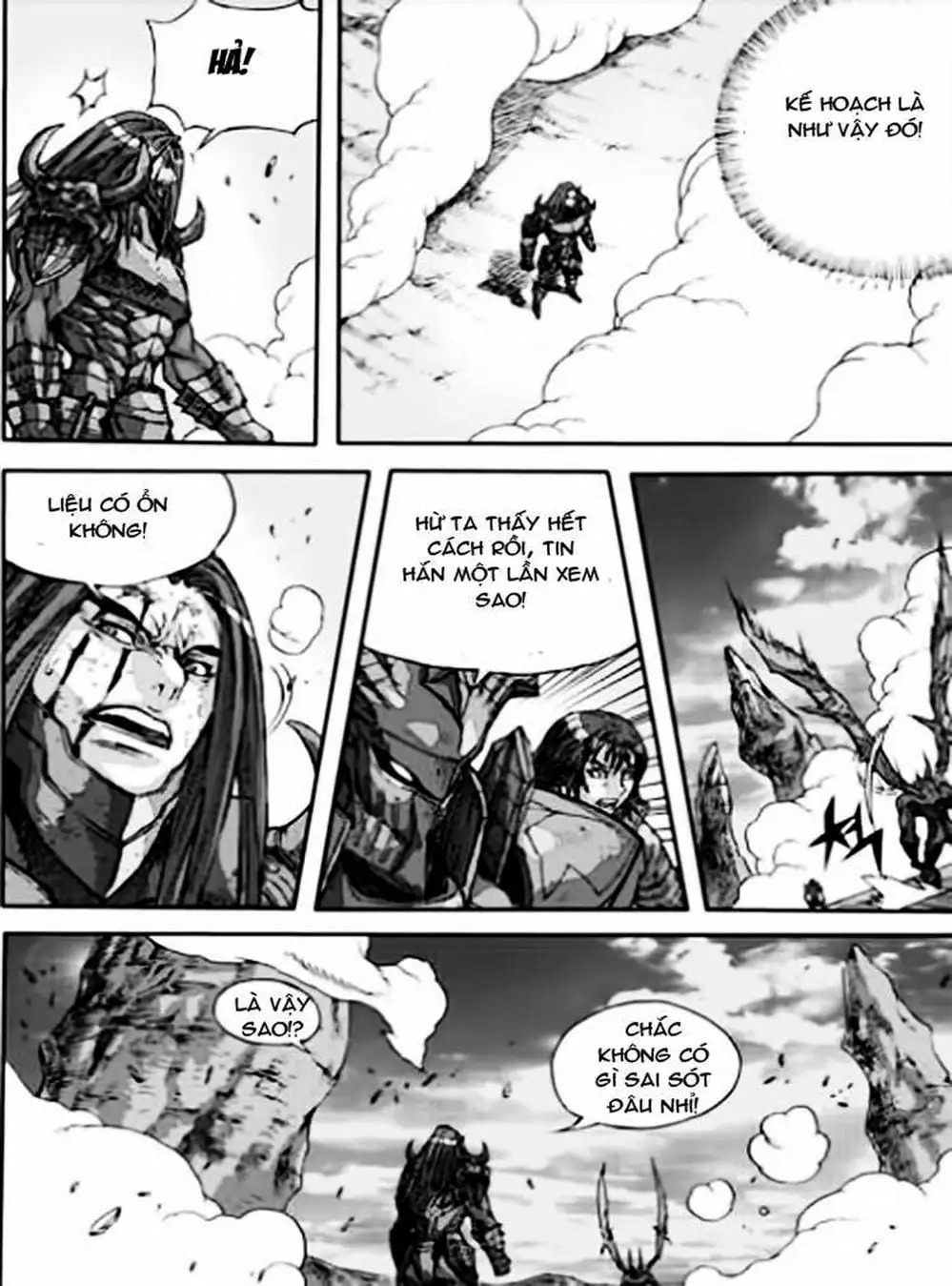 Truyện Tranh Diêm Đế - King Of Hell trang 5