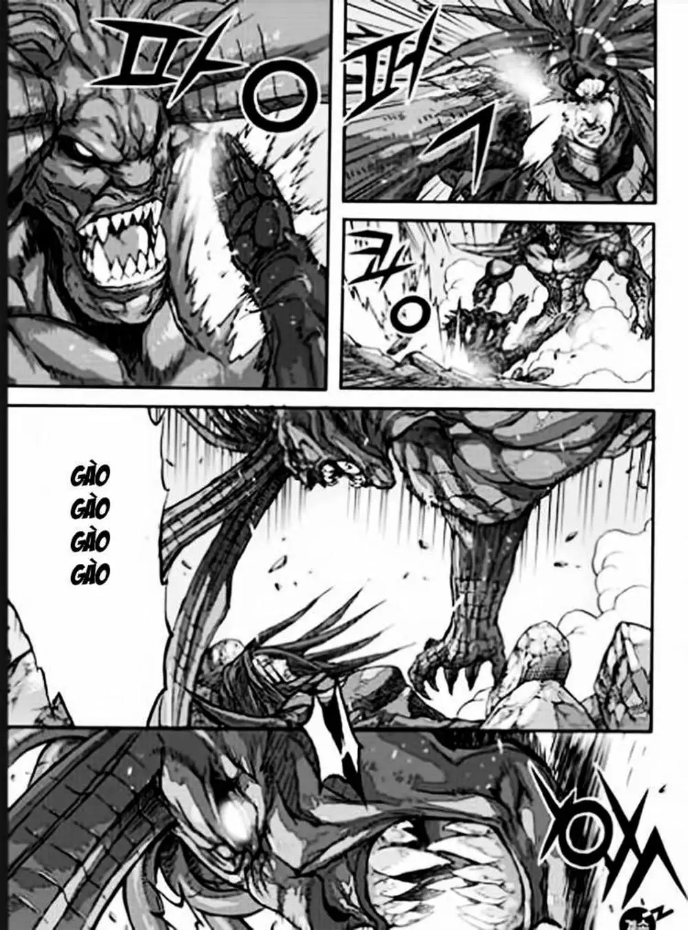 Truyện Tranh Diêm Đế - King Of Hell trang 5