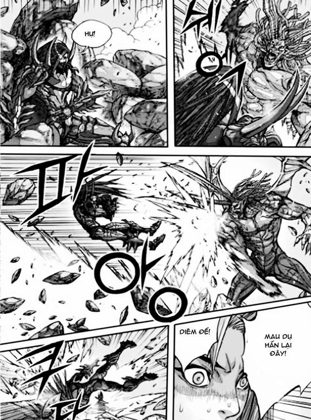 Truyện Tranh Diêm Đế - King Of Hell trang 5