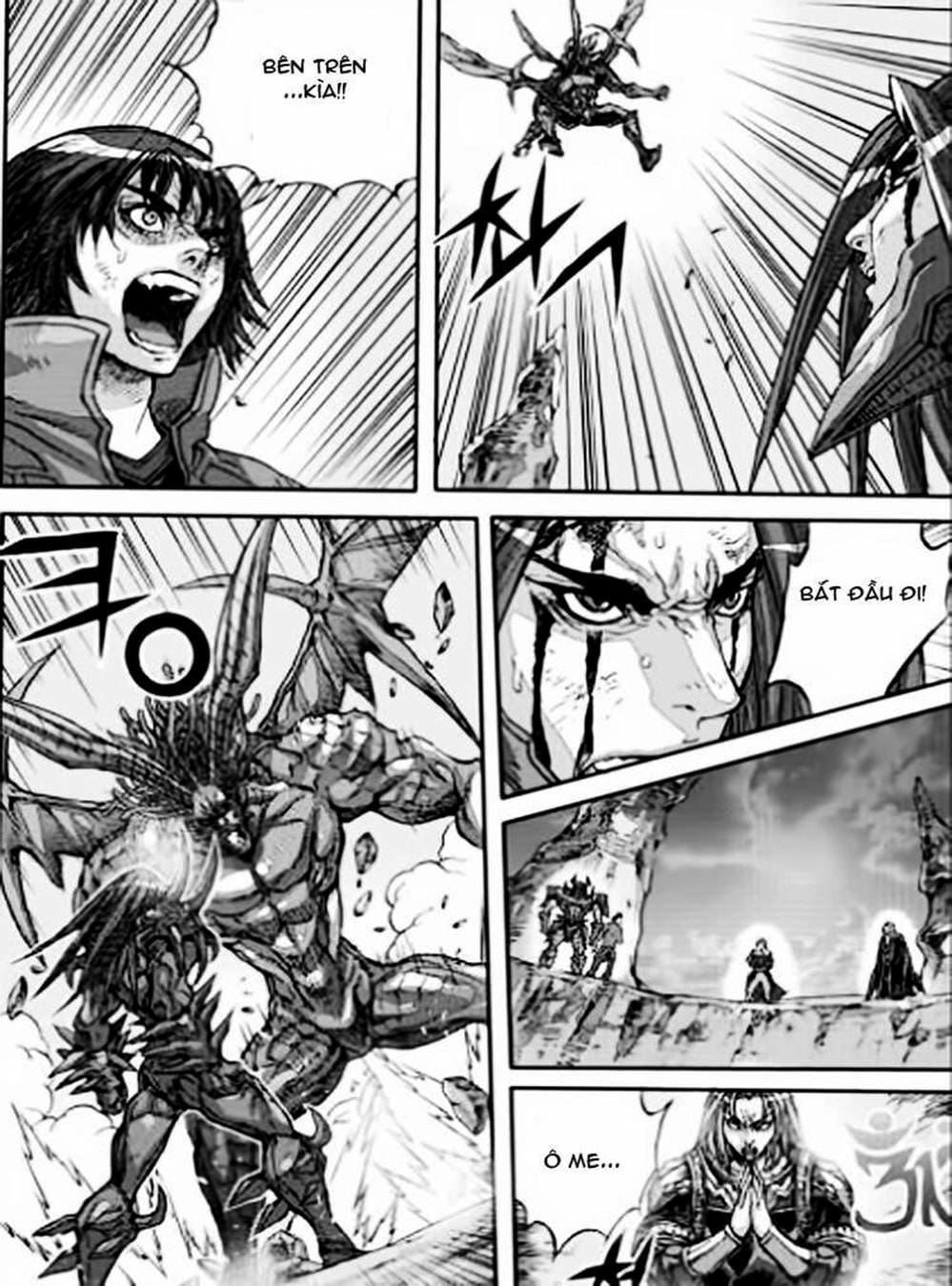 Truyện Tranh Diêm Đế - King Of Hell trang 5