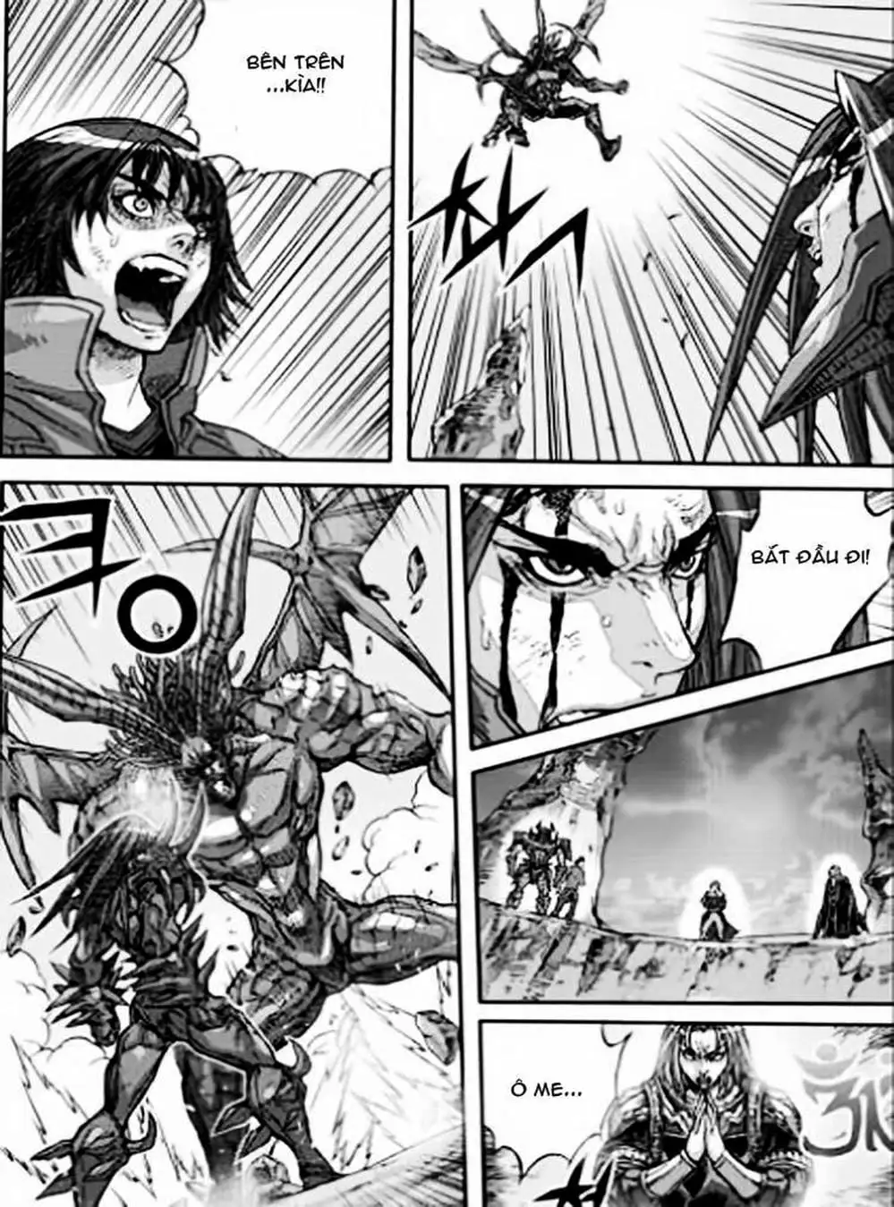 Truyện Tranh Diêm Đế - King Of Hell trang 5
