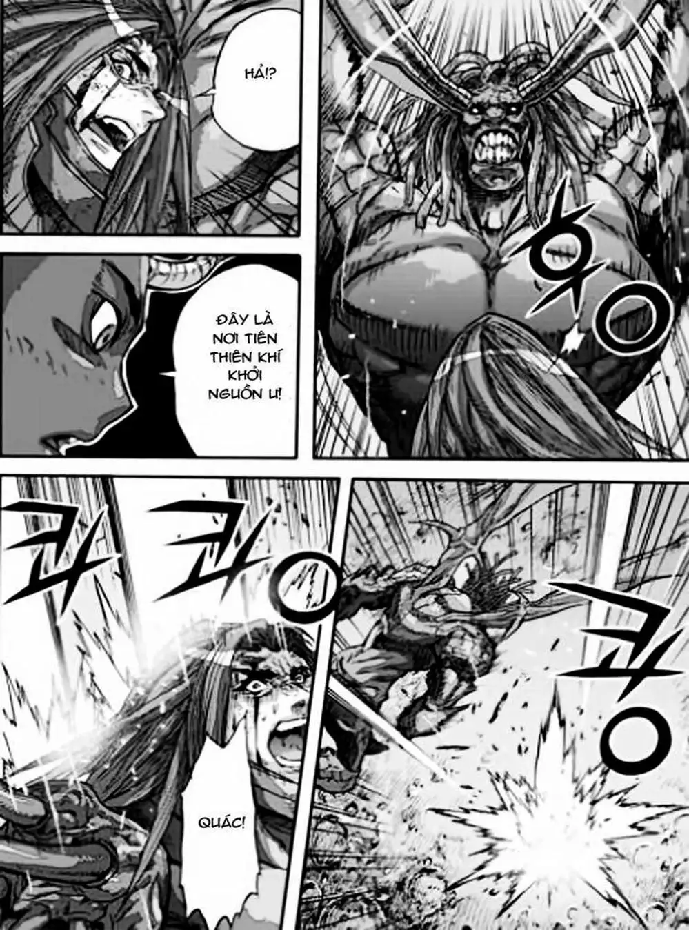 Truyện Tranh Diêm Đế - King Of Hell trang 5