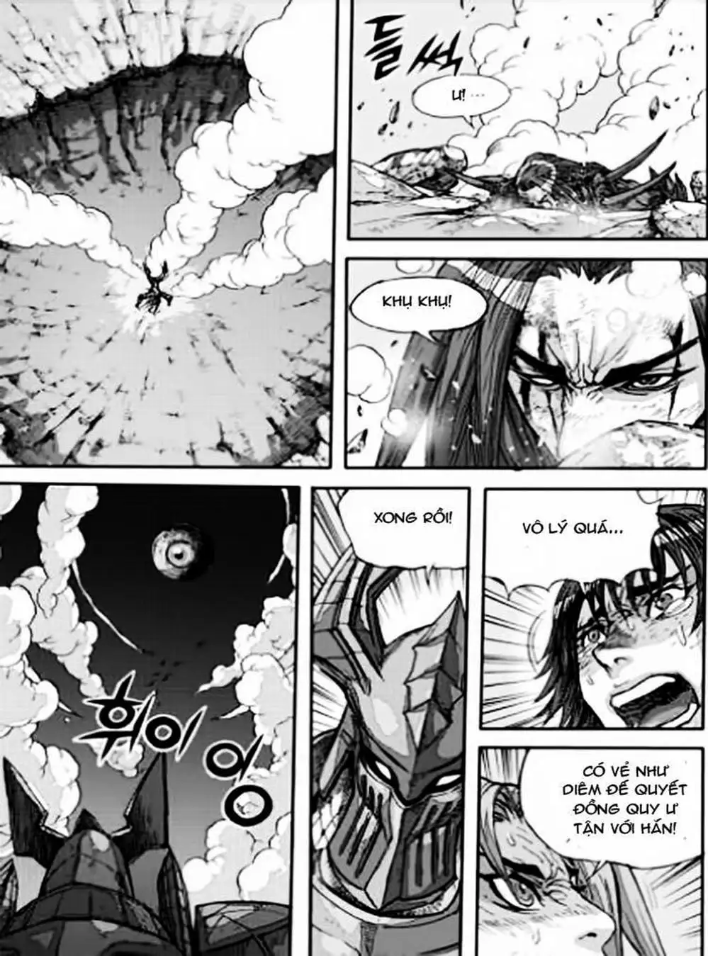 Truyện Tranh Diêm Đế - King Of Hell trang 5