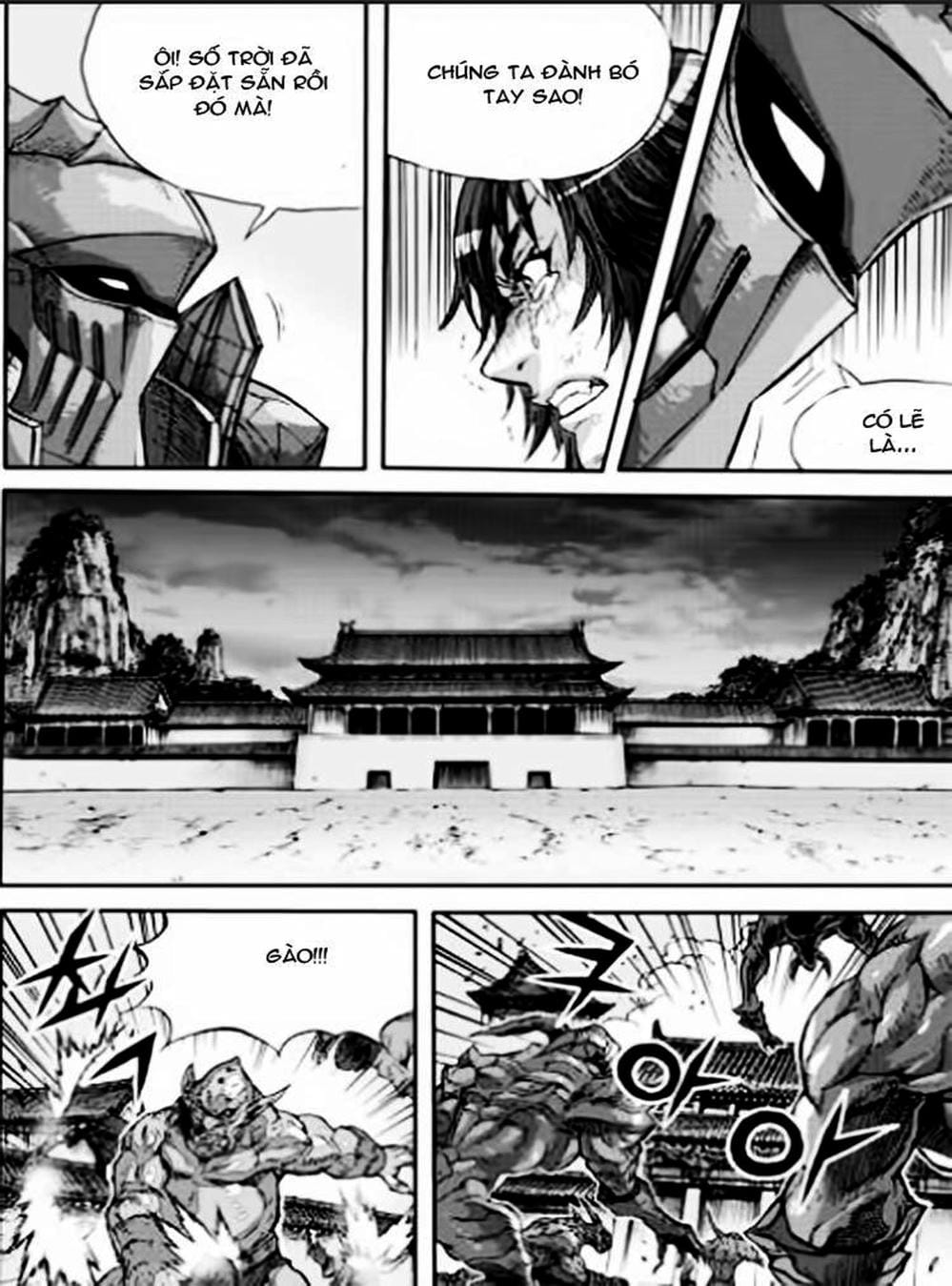 Truyện Tranh Diêm Đế - King Of Hell trang 5