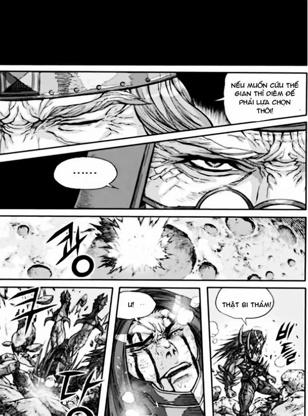 Truyện Tranh Diêm Đế - King Of Hell trang 5