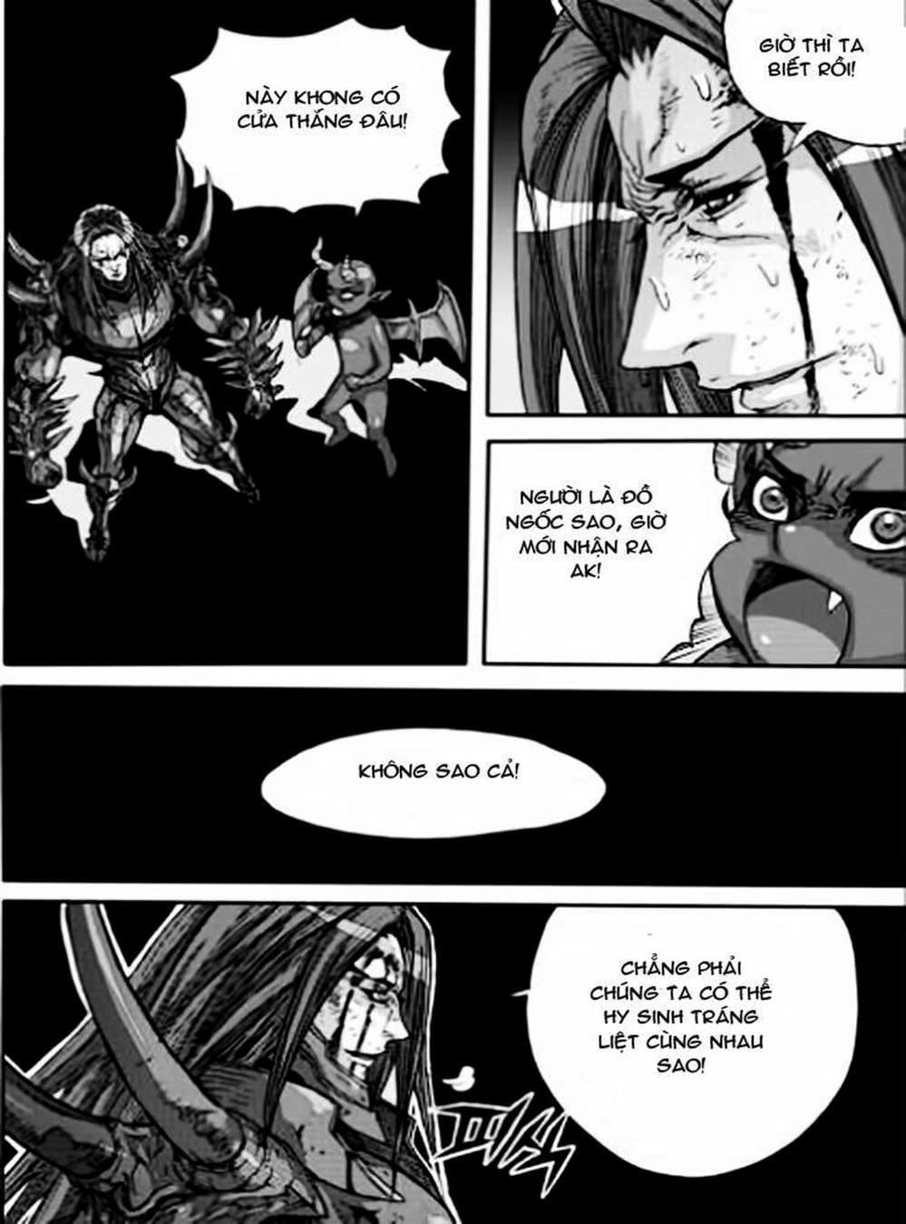 Truyện Tranh Diêm Đế - King Of Hell trang 5