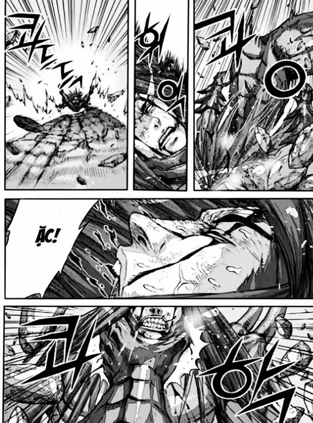 Truyện Tranh Diêm Đế - King Of Hell trang 5