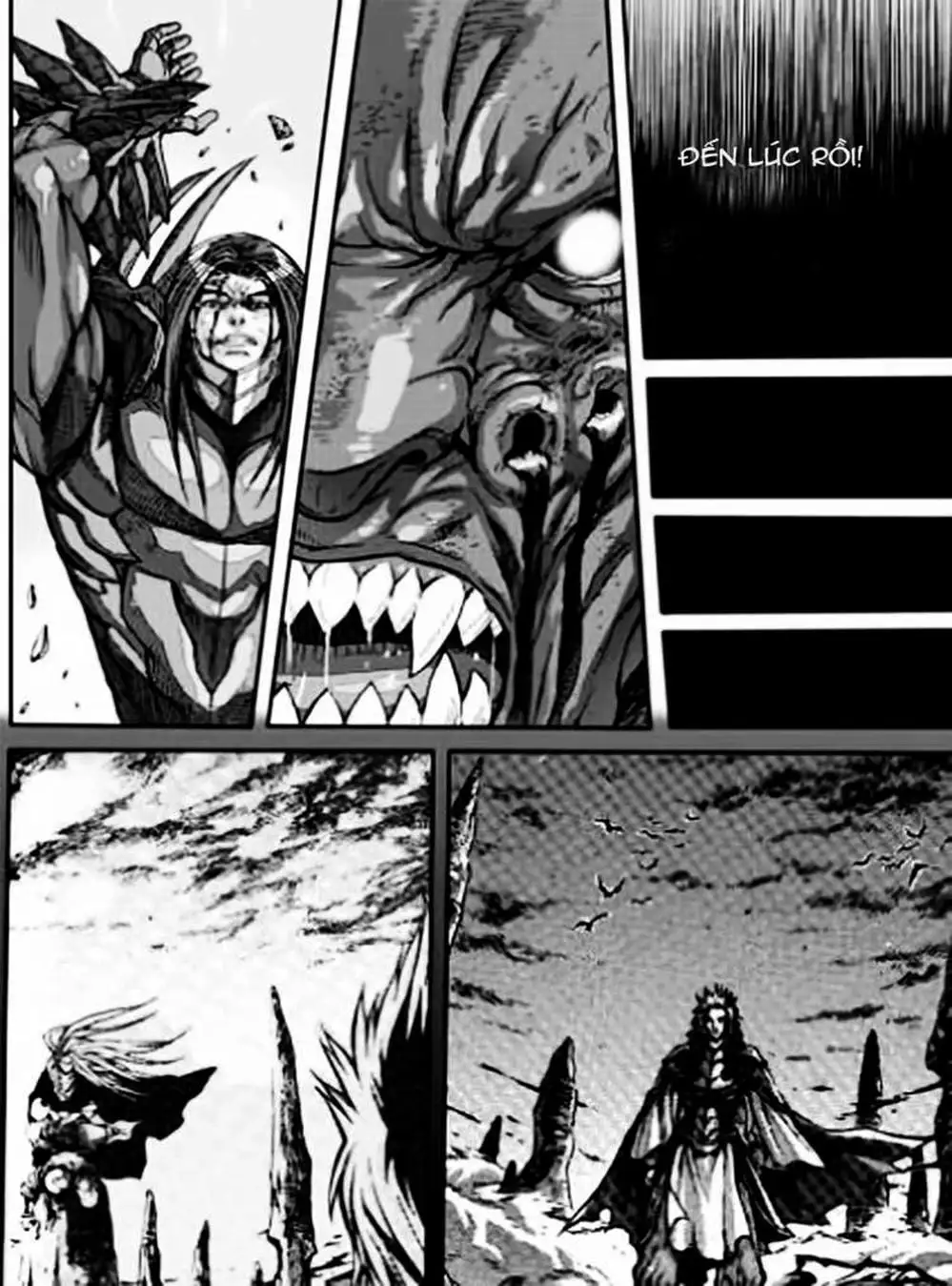 Truyện Tranh Diêm Đế - King Of Hell trang 5