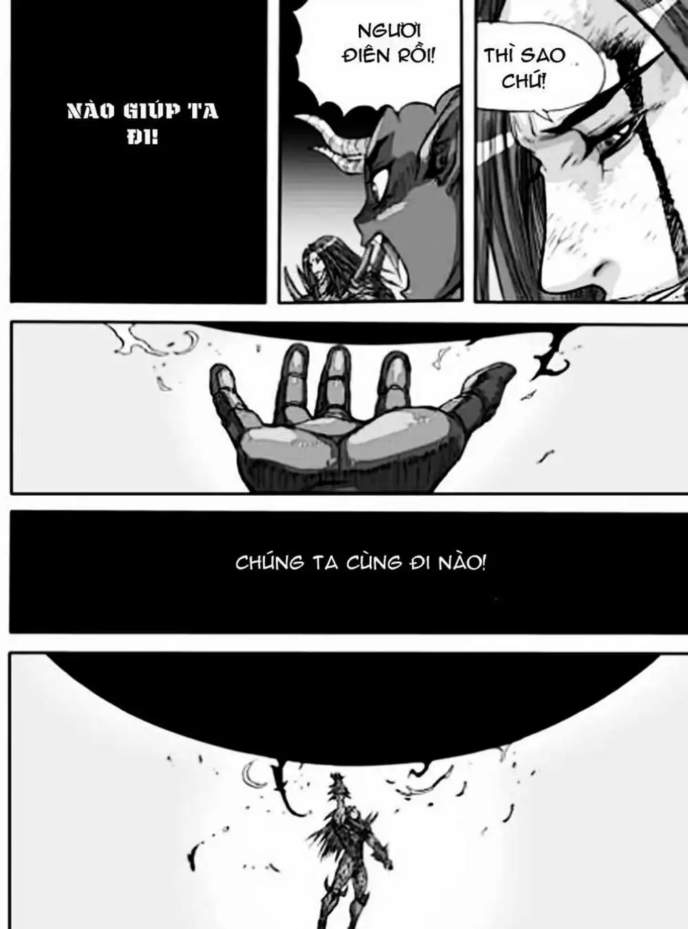 Truyện Tranh Diêm Đế - King Of Hell trang 5