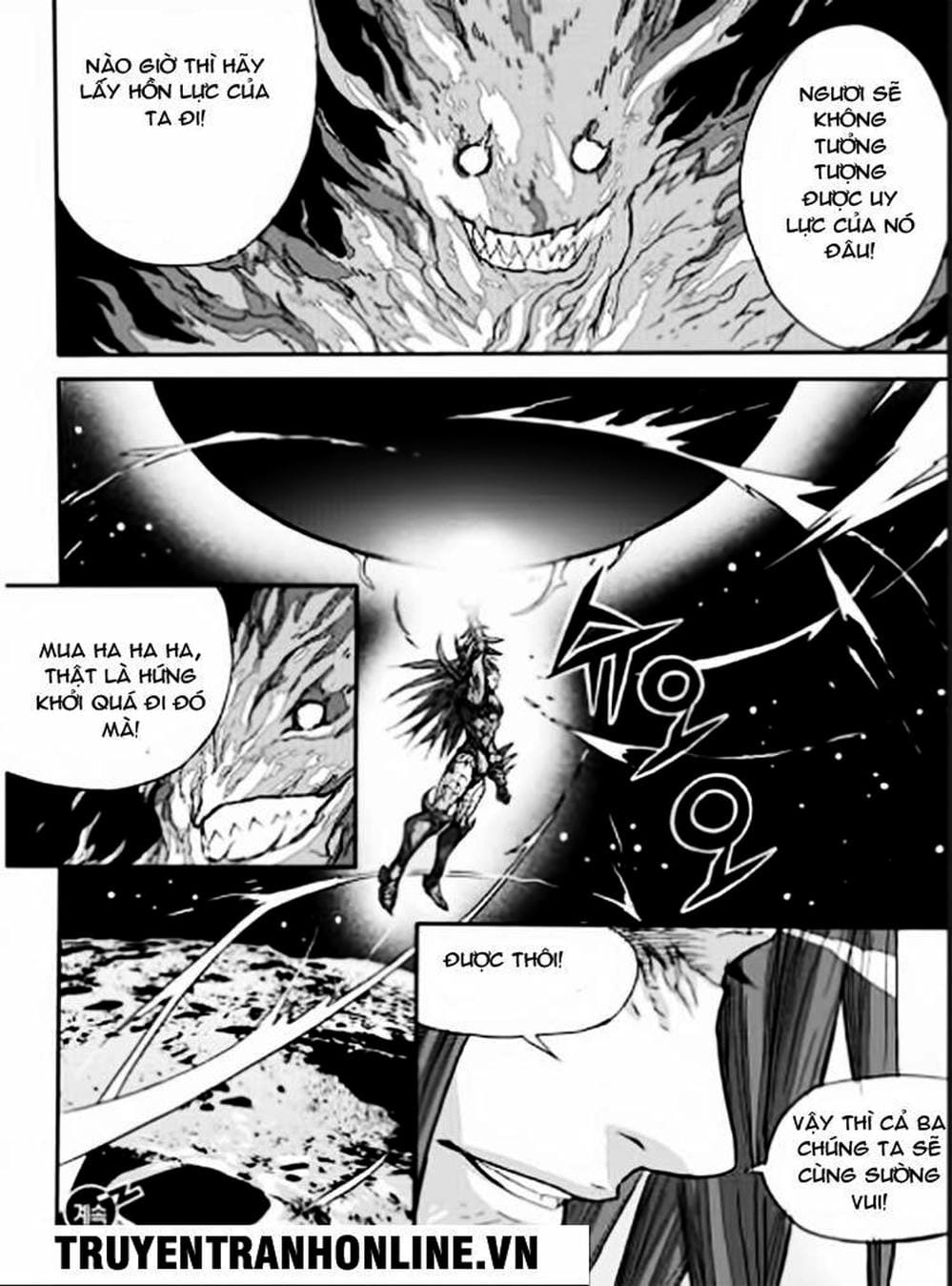 Truyện Tranh Diêm Đế - King Of Hell trang 5