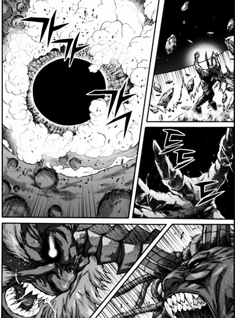 Truyện Tranh Diêm Đế - King Of Hell trang 5