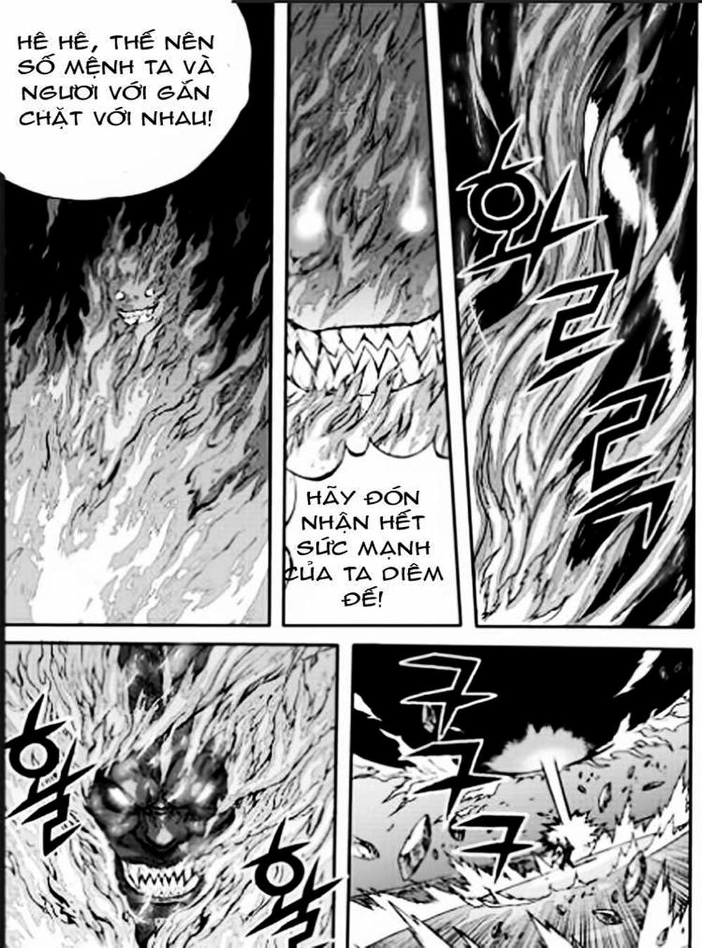Truyện Tranh Diêm Đế - King Of Hell trang 5