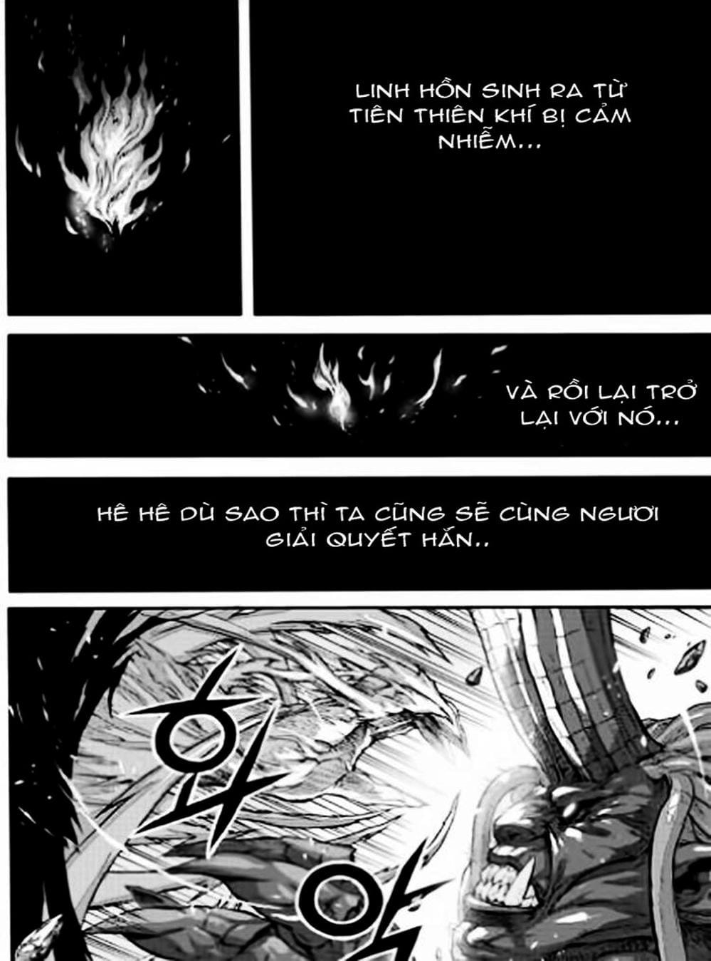 Truyện Tranh Diêm Đế - King Of Hell trang 5