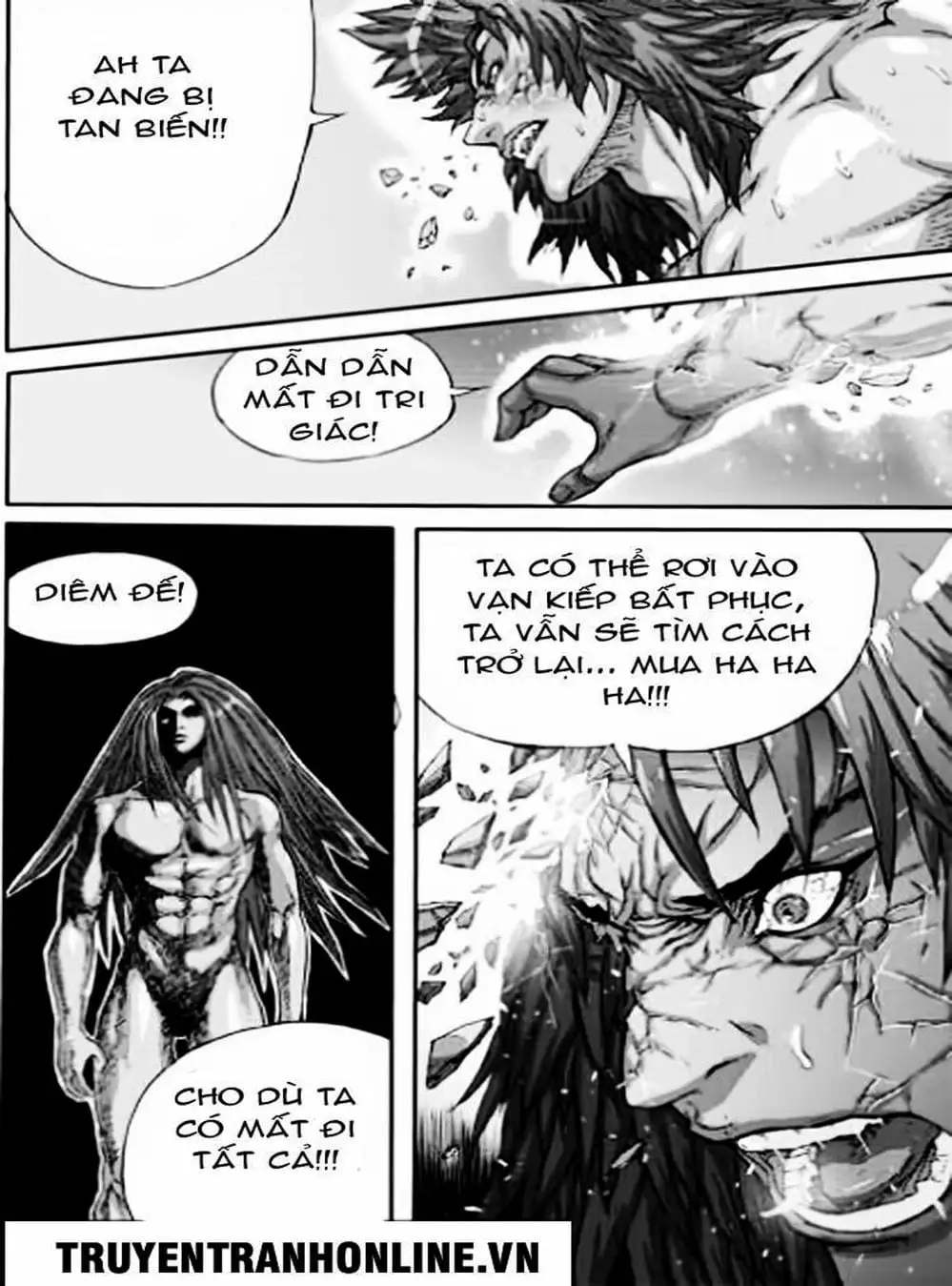 Truyện Tranh Diêm Đế - King Of Hell trang 5