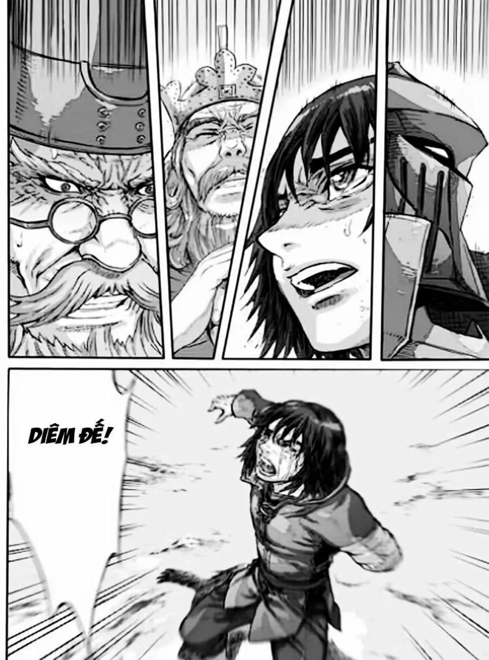 Truyện Tranh Diêm Đế - King Of Hell trang 5