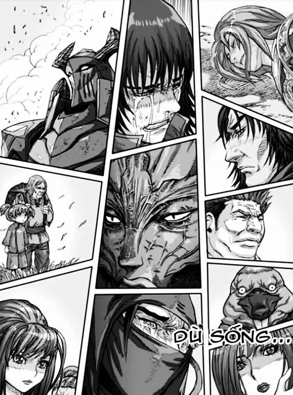 Truyện Tranh Diêm Đế - King Of Hell trang 5