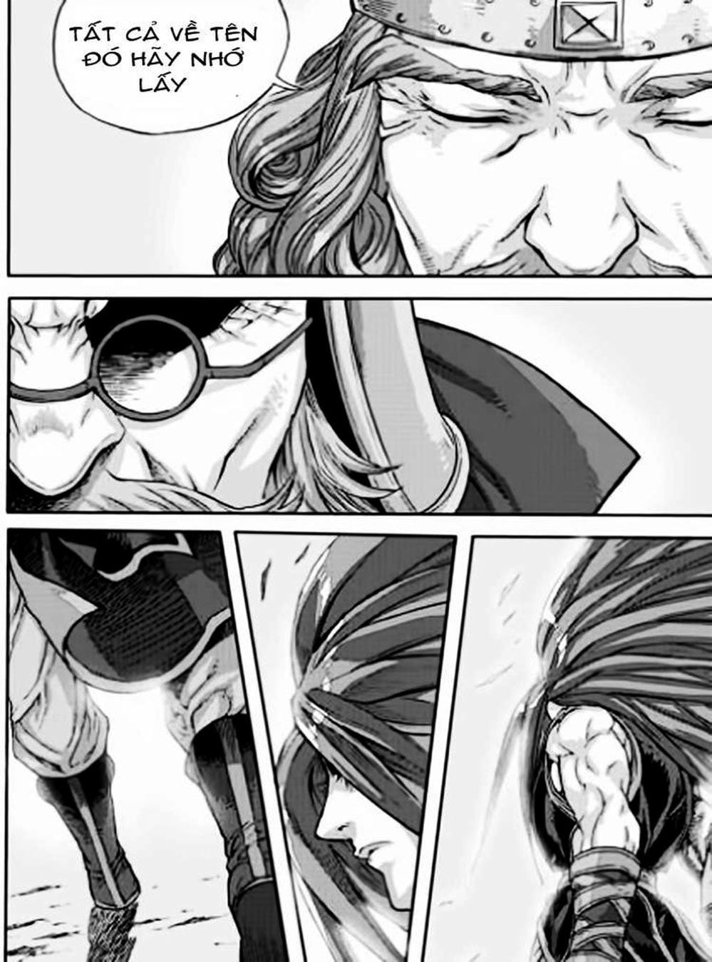 Truyện Tranh Diêm Đế - King Of Hell trang 5
