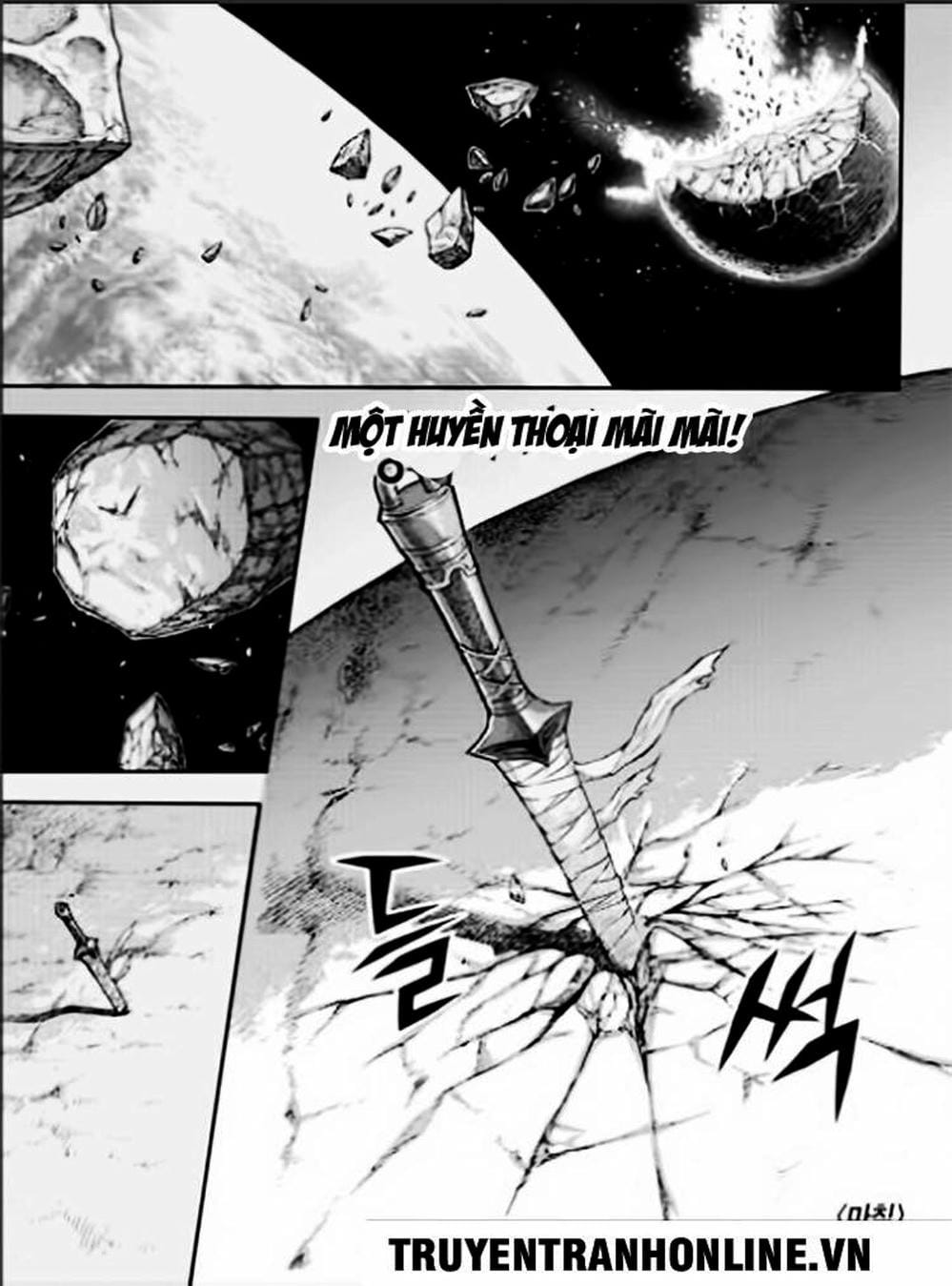 Truyện Tranh Diêm Đế - King Of Hell trang 5