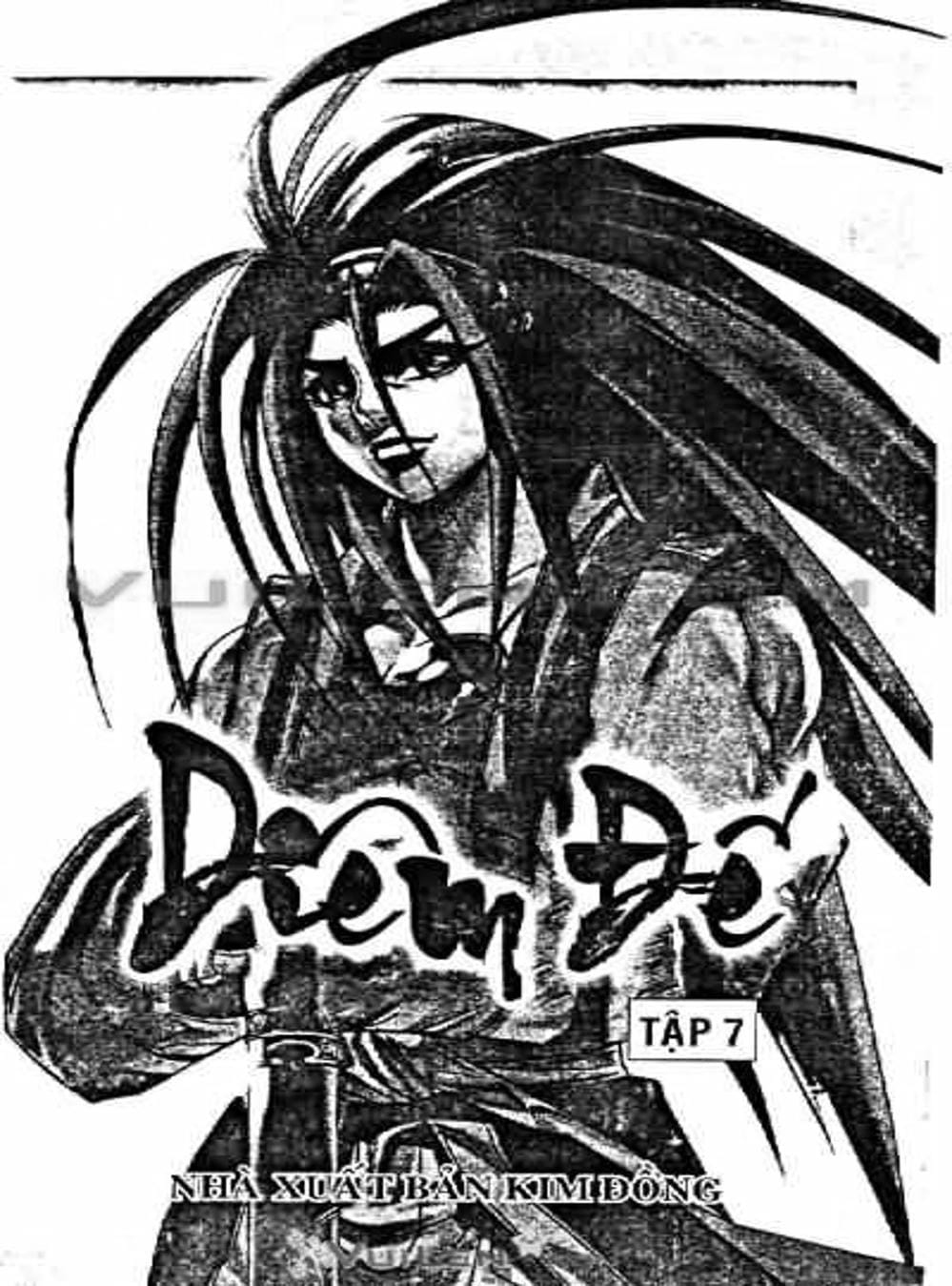 Truyện Tranh Diêm Đế - King Of Hell trang 5