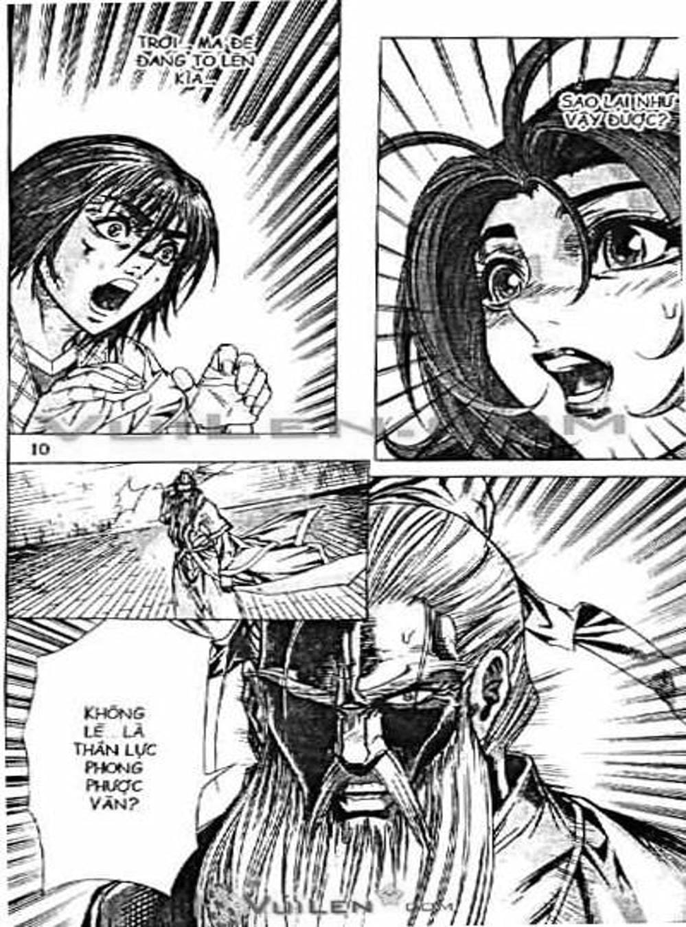 Truyện Tranh Diêm Đế - King Of Hell trang 5