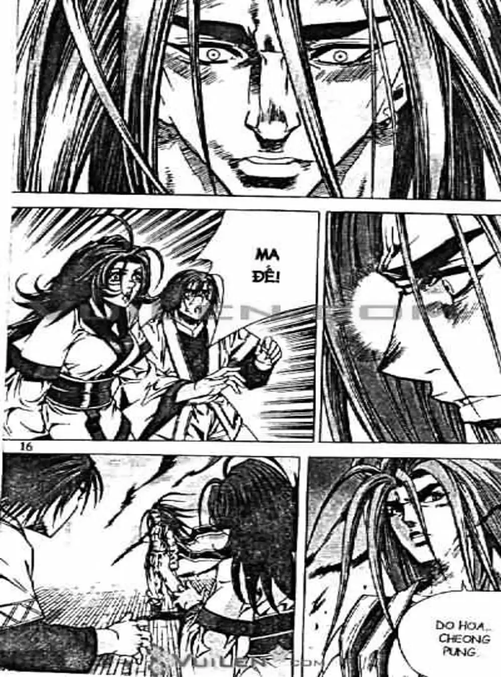 Truyện Tranh Diêm Đế - King Of Hell trang 5