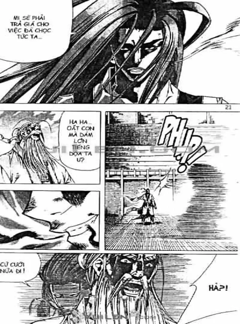 Truyện Tranh Diêm Đế - King Of Hell trang 5