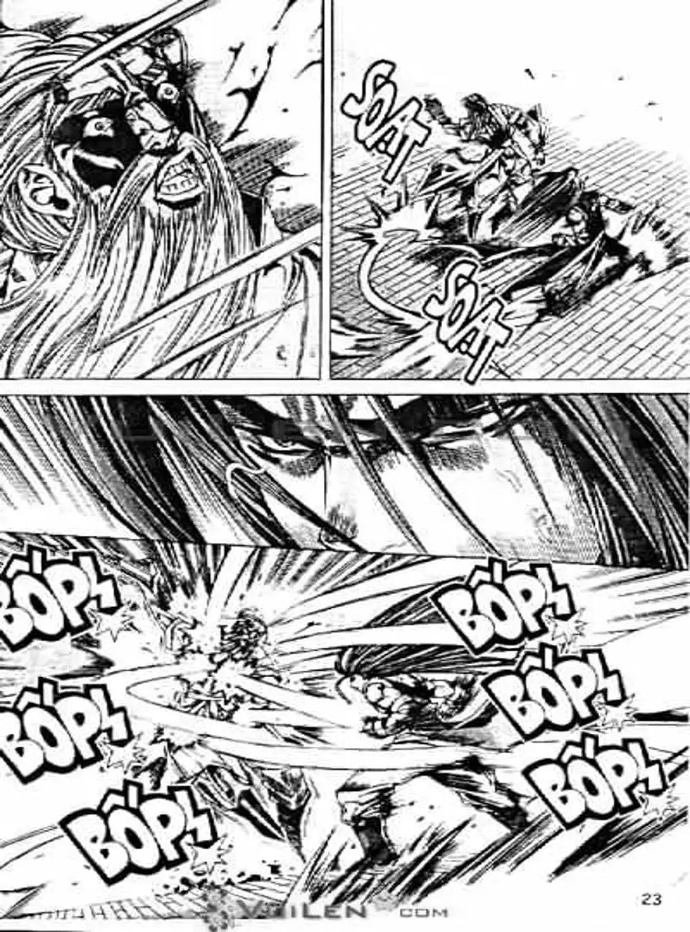 Truyện Tranh Diêm Đế - King Of Hell trang 5