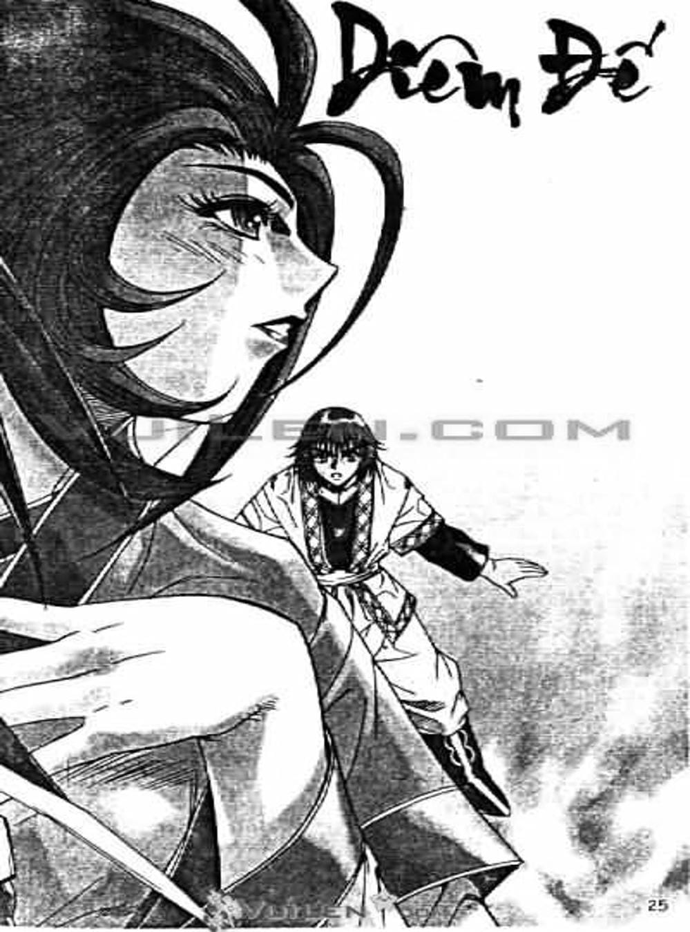 Truyện Tranh Diêm Đế - King Of Hell trang 5