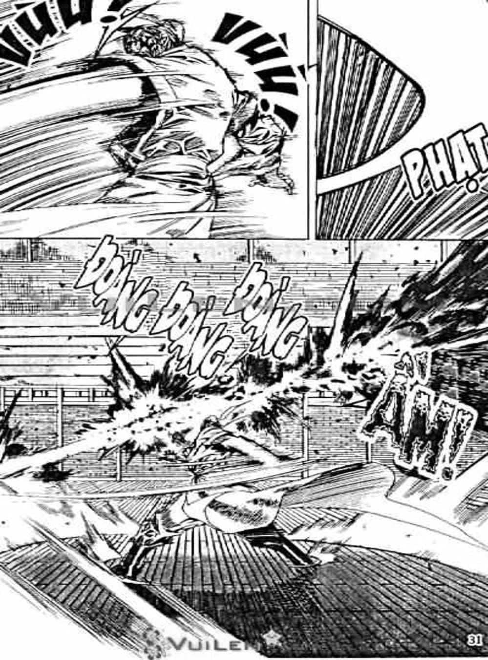 Truyện Tranh Diêm Đế - King Of Hell trang 5