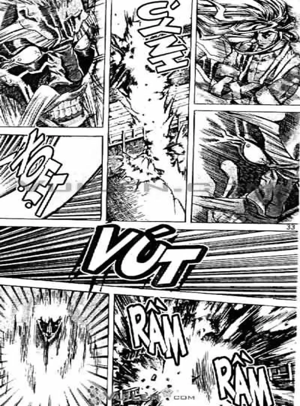 Truyện Tranh Diêm Đế - King Of Hell trang 5