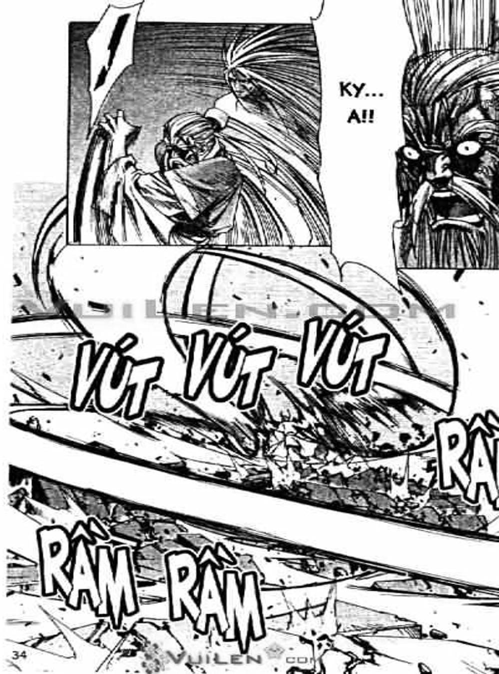 Truyện Tranh Diêm Đế - King Of Hell trang 5