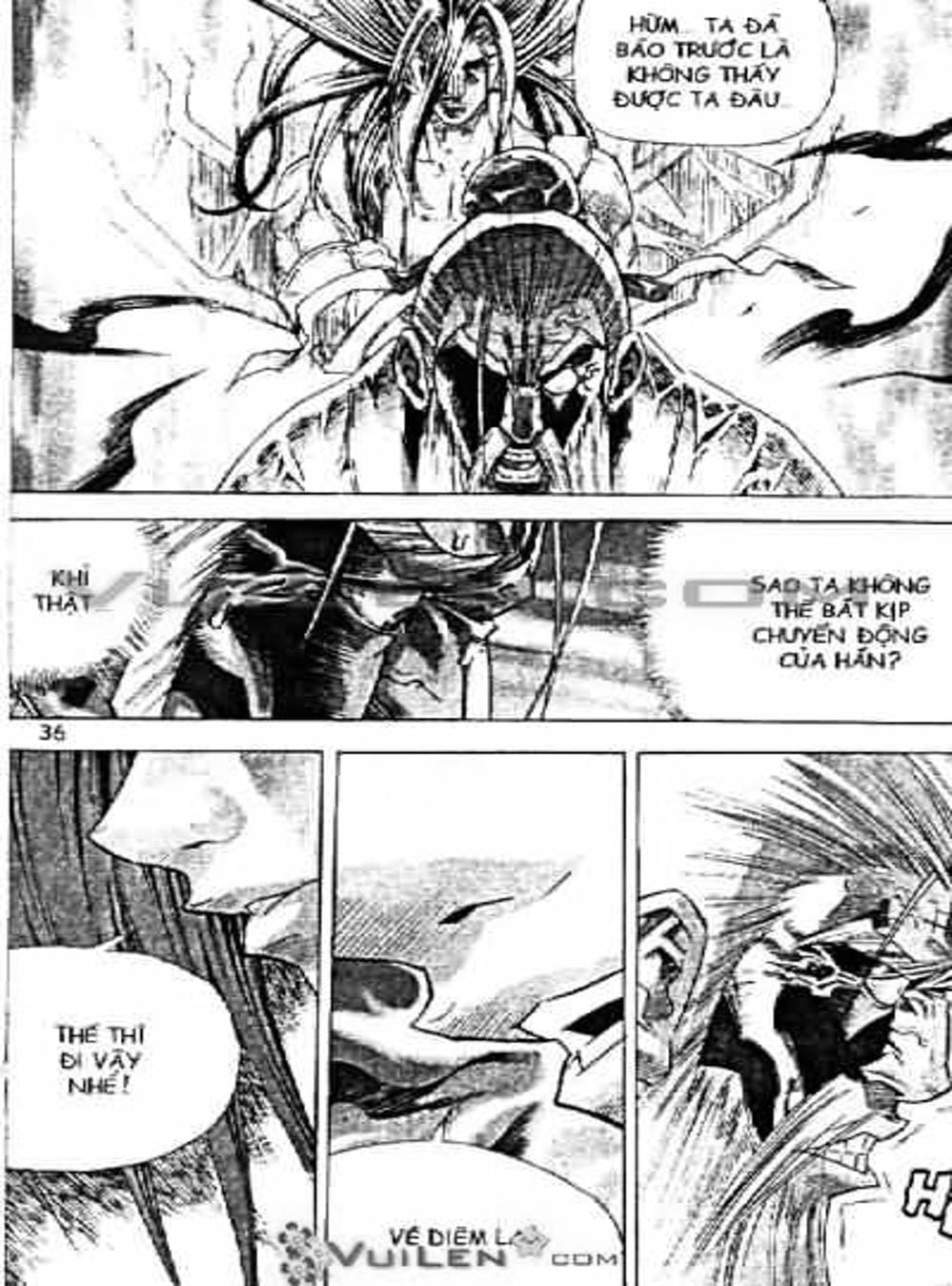 Truyện Tranh Diêm Đế - King Of Hell trang 5