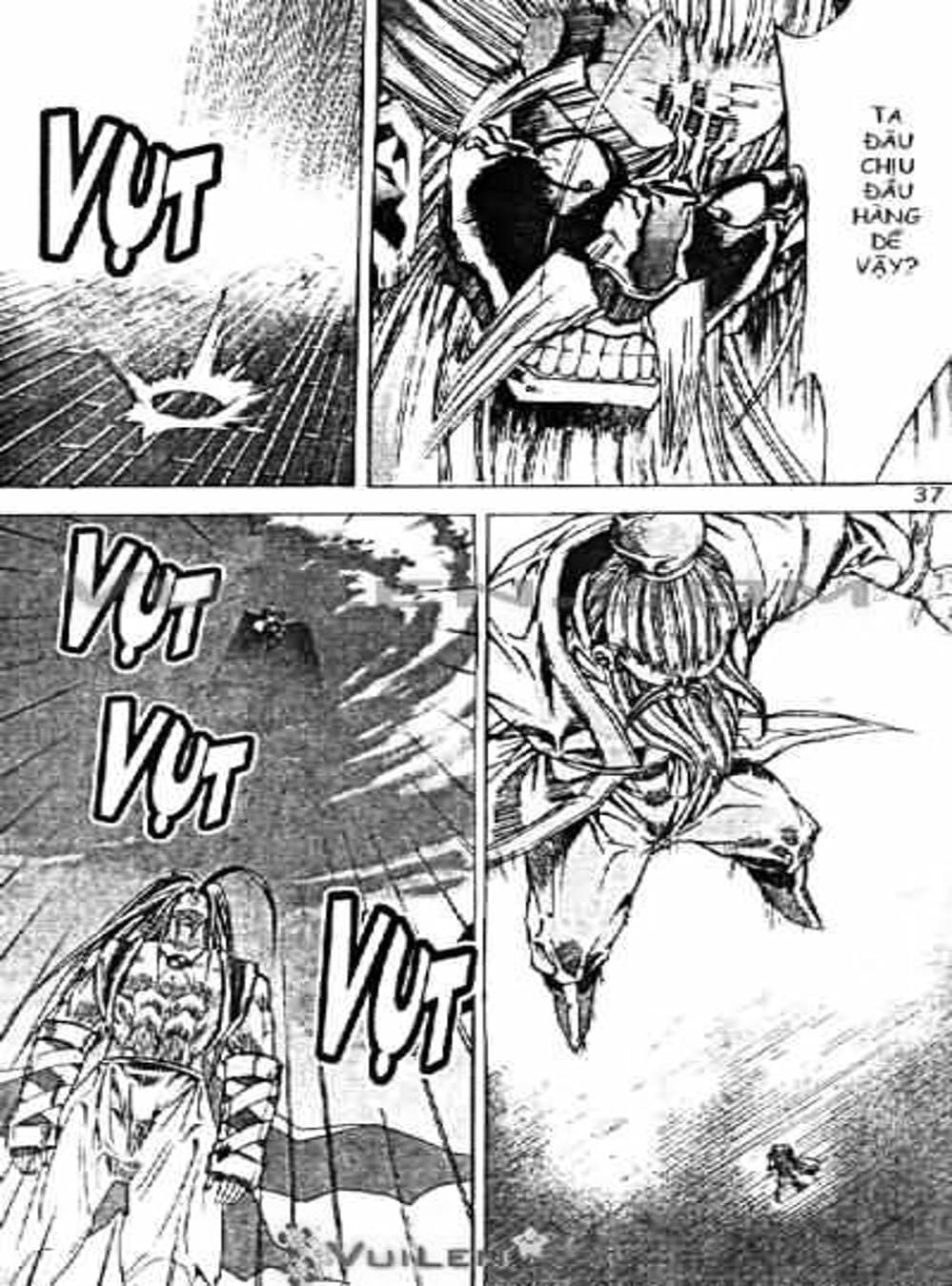 Truyện Tranh Diêm Đế - King Of Hell trang 5