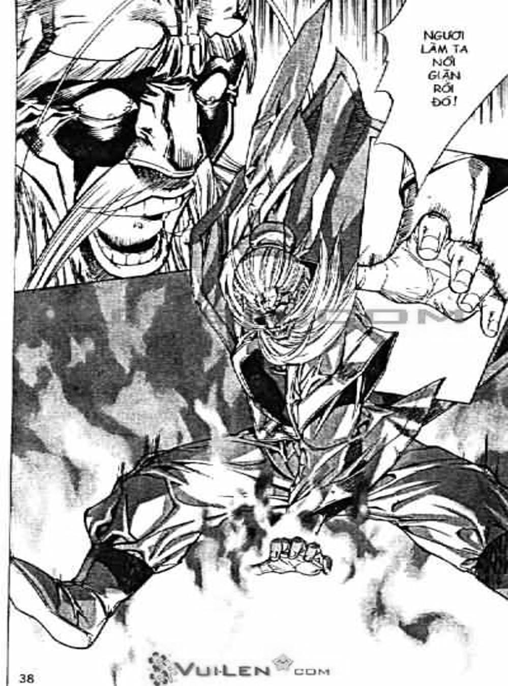 Truyện Tranh Diêm Đế - King Of Hell trang 5
