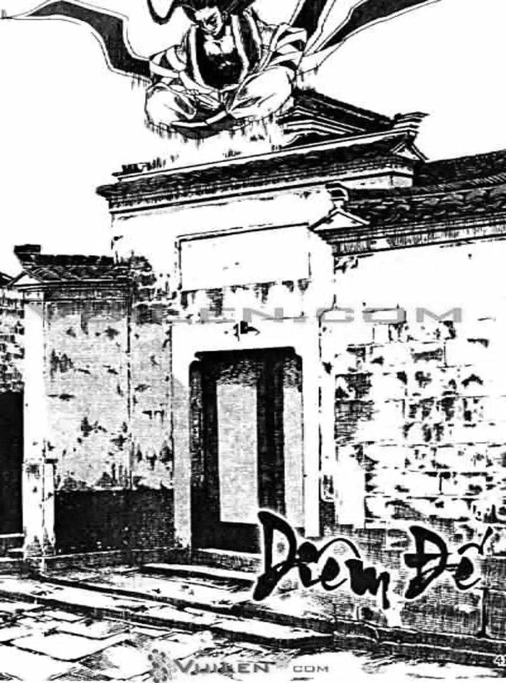 Truyện Tranh Diêm Đế - King Of Hell trang 5