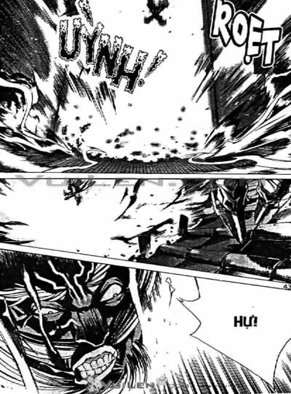 Truyện Tranh Diêm Đế - King Of Hell trang 5