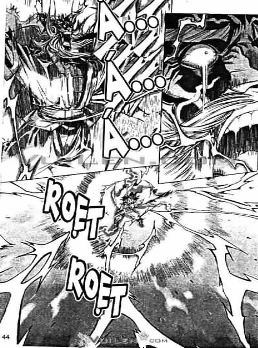 Truyện Tranh Diêm Đế - King Of Hell trang 5