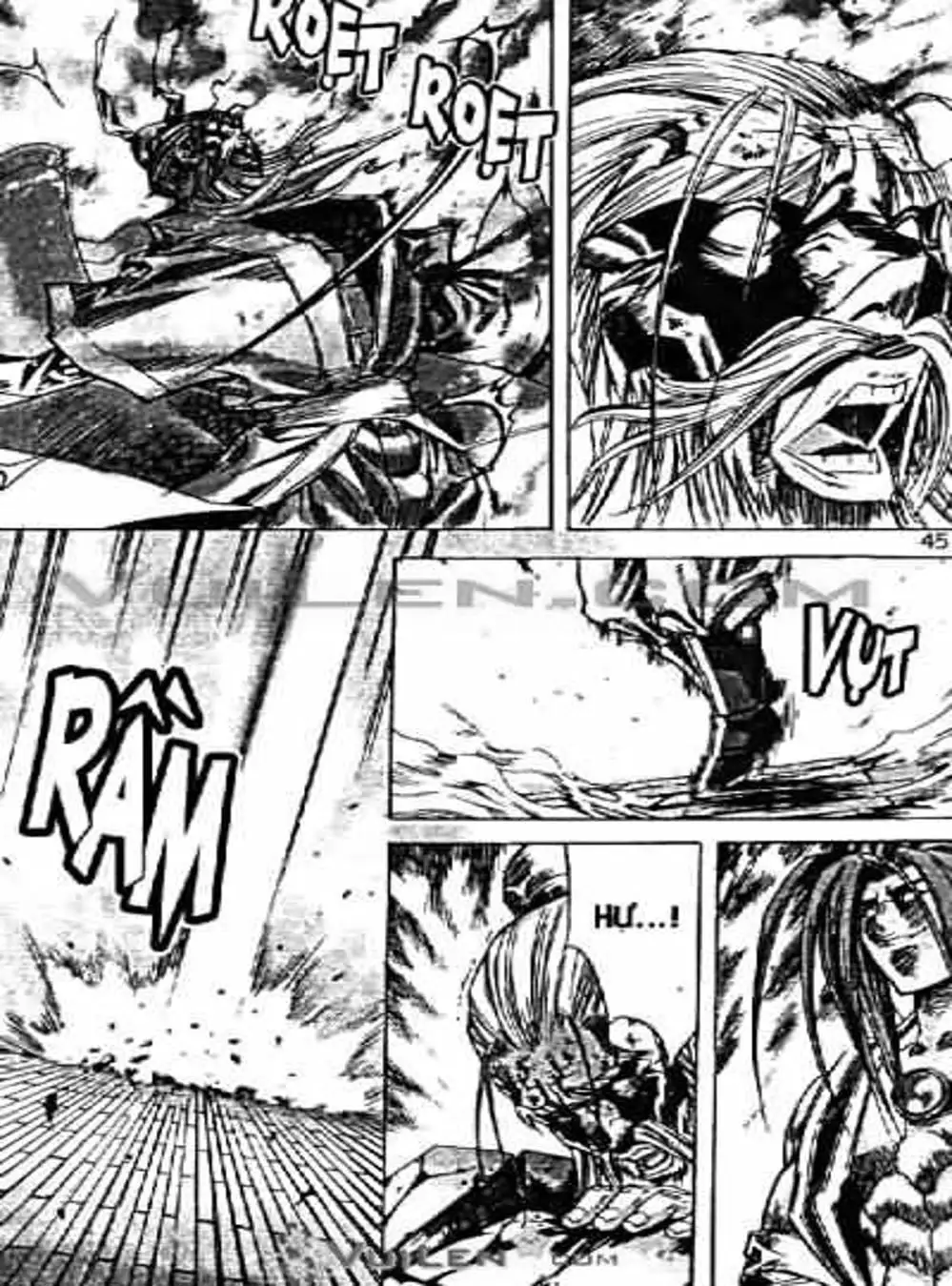 Truyện Tranh Diêm Đế - King Of Hell trang 5